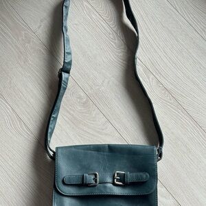 Stylish Green Crossbody Bag